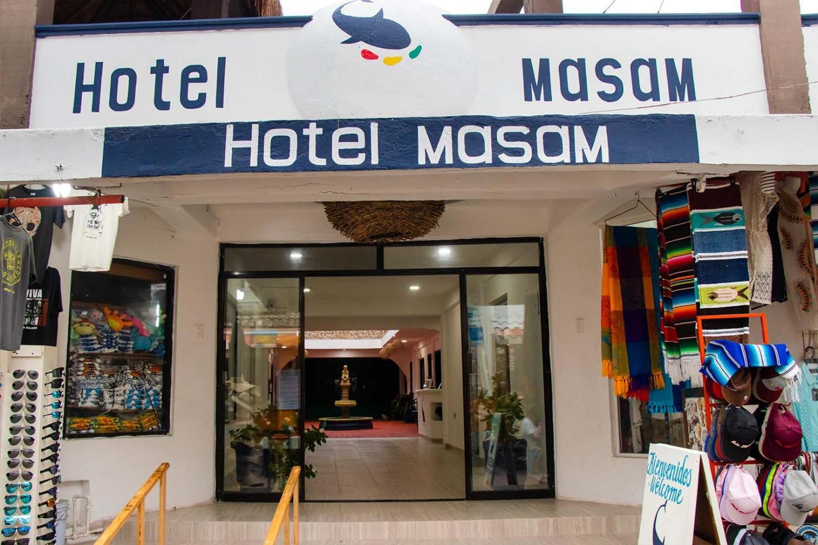 Hotel Masam Isla Mujeres Eksteriør billede