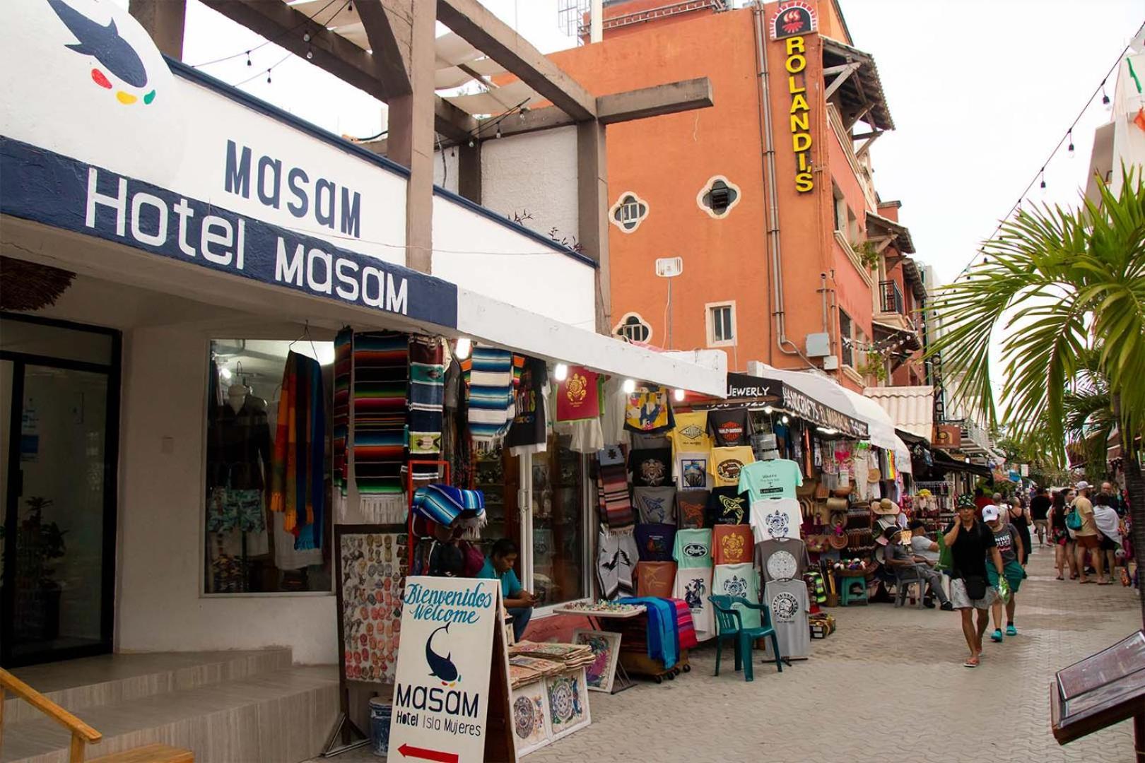 Hotel Masam Isla Mujeres Eksteriør billede