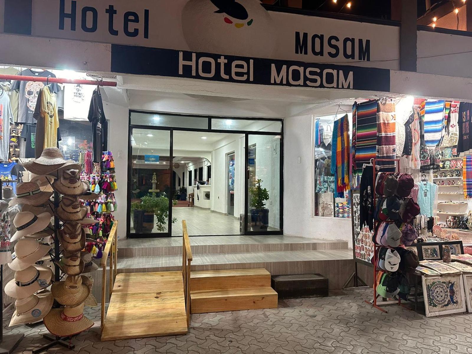 Hotel Masam Isla Mujeres Eksteriør billede