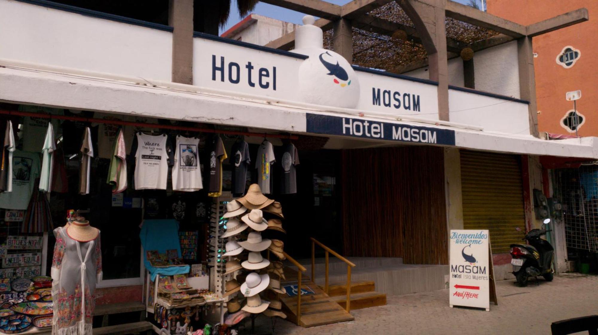 Hotel Masam Isla Mujeres Eksteriør billede